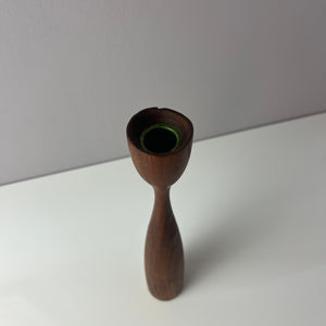 Hoher Kerzenständer Teak