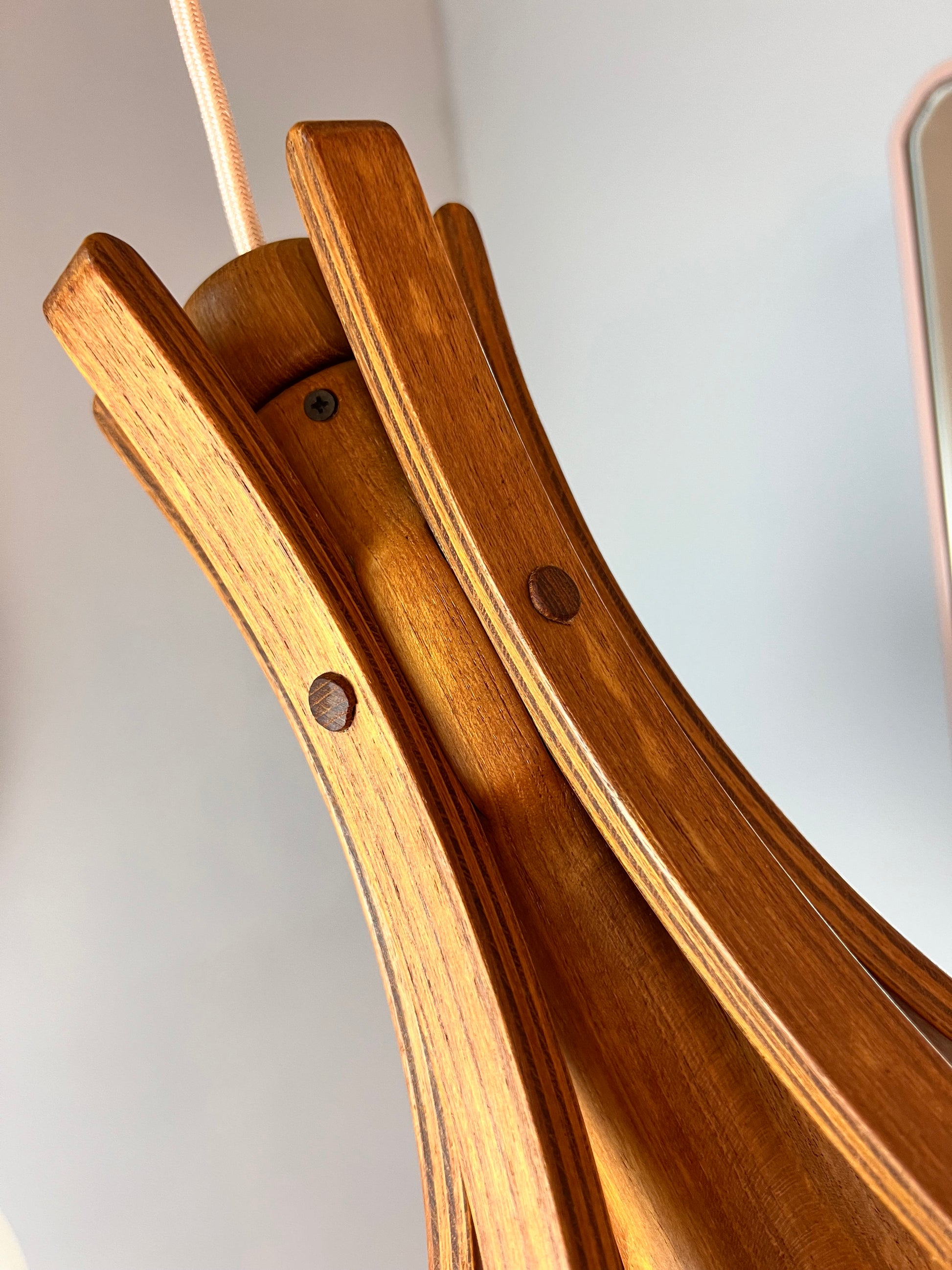 Kronleuchter Teak von DOMUS