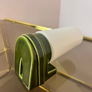 Wandlampe grün Sigvard Bernadotte für Ifö