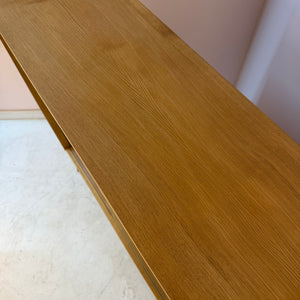 Vitrine Typ 430 mit neuen Hairpinlegs von Joachim Nebelung für Hellerau