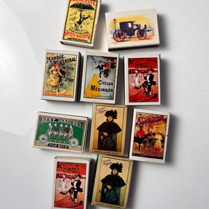 Set: Vintage Streichhölzer