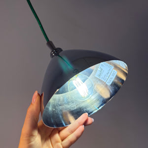 Hängelampe Chrom von Herstal