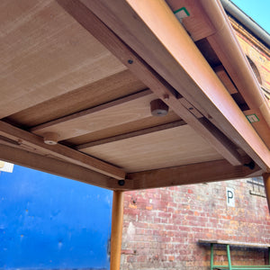 Ausziehbarer Esstisch Buche von Alma Tische