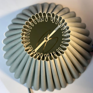 Tischlampe lila blau Muranoglas