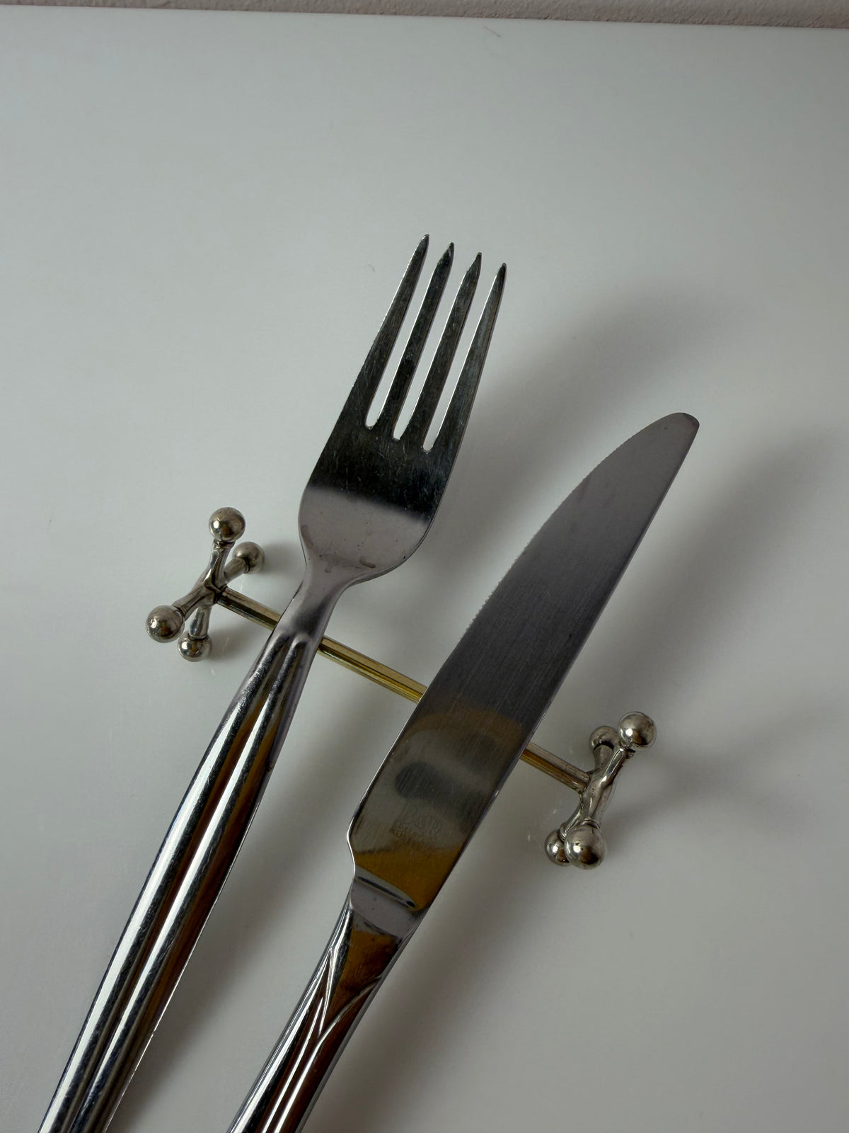 Set: 13x Besteckablage versilbert