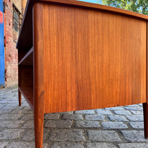 Schreibtisch Teak aus Dänemark