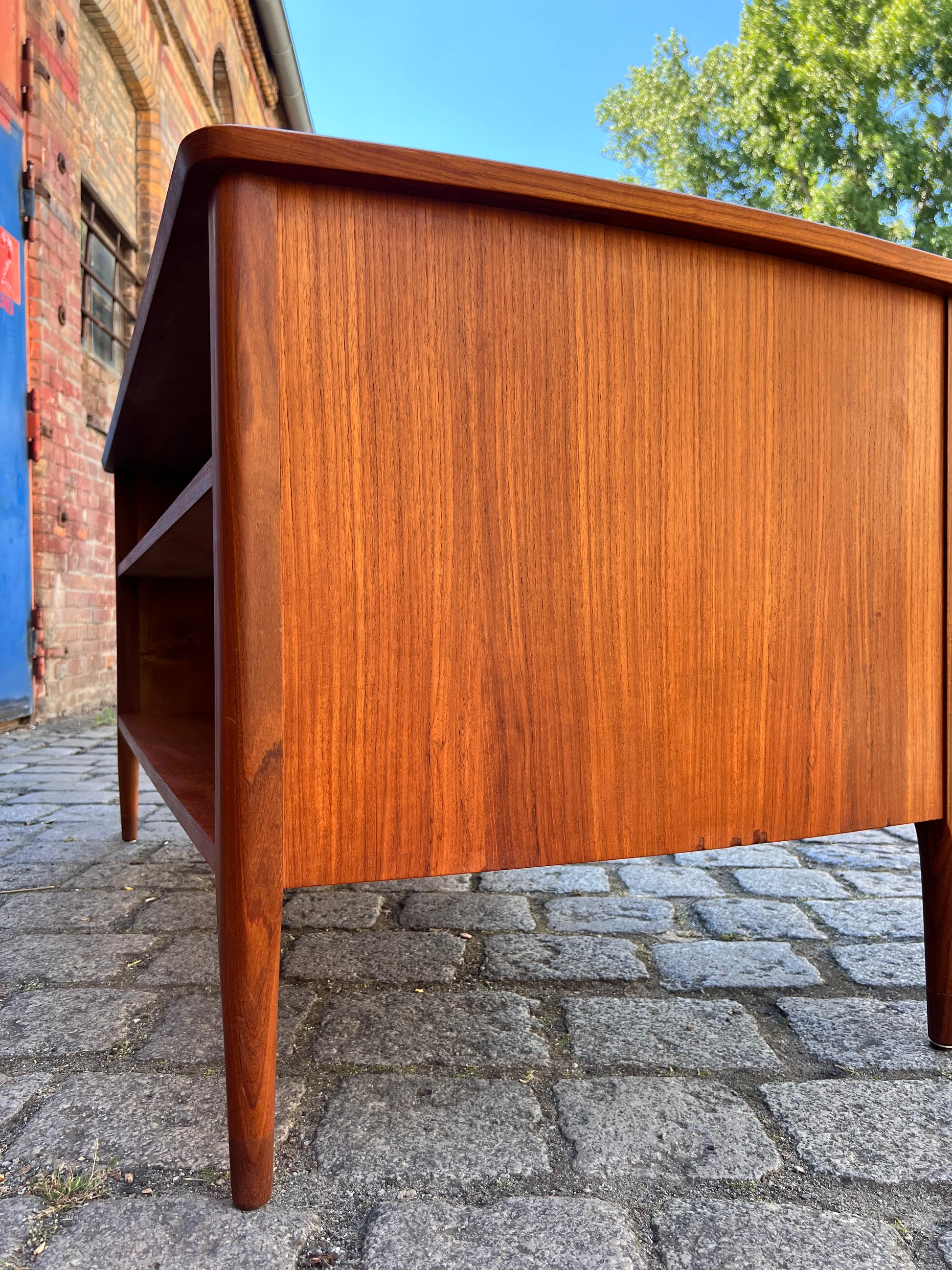 Schreibtisch Teak aus Dänemark