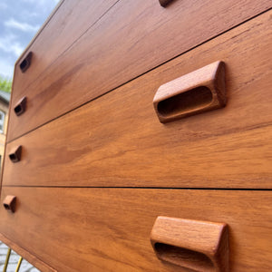 Kommode Teak von Børge Mogensen für Søborg Möbelfabrik