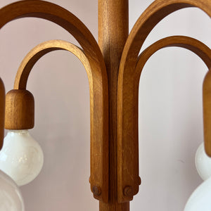 Kronleuchter Teak von DOMUS
