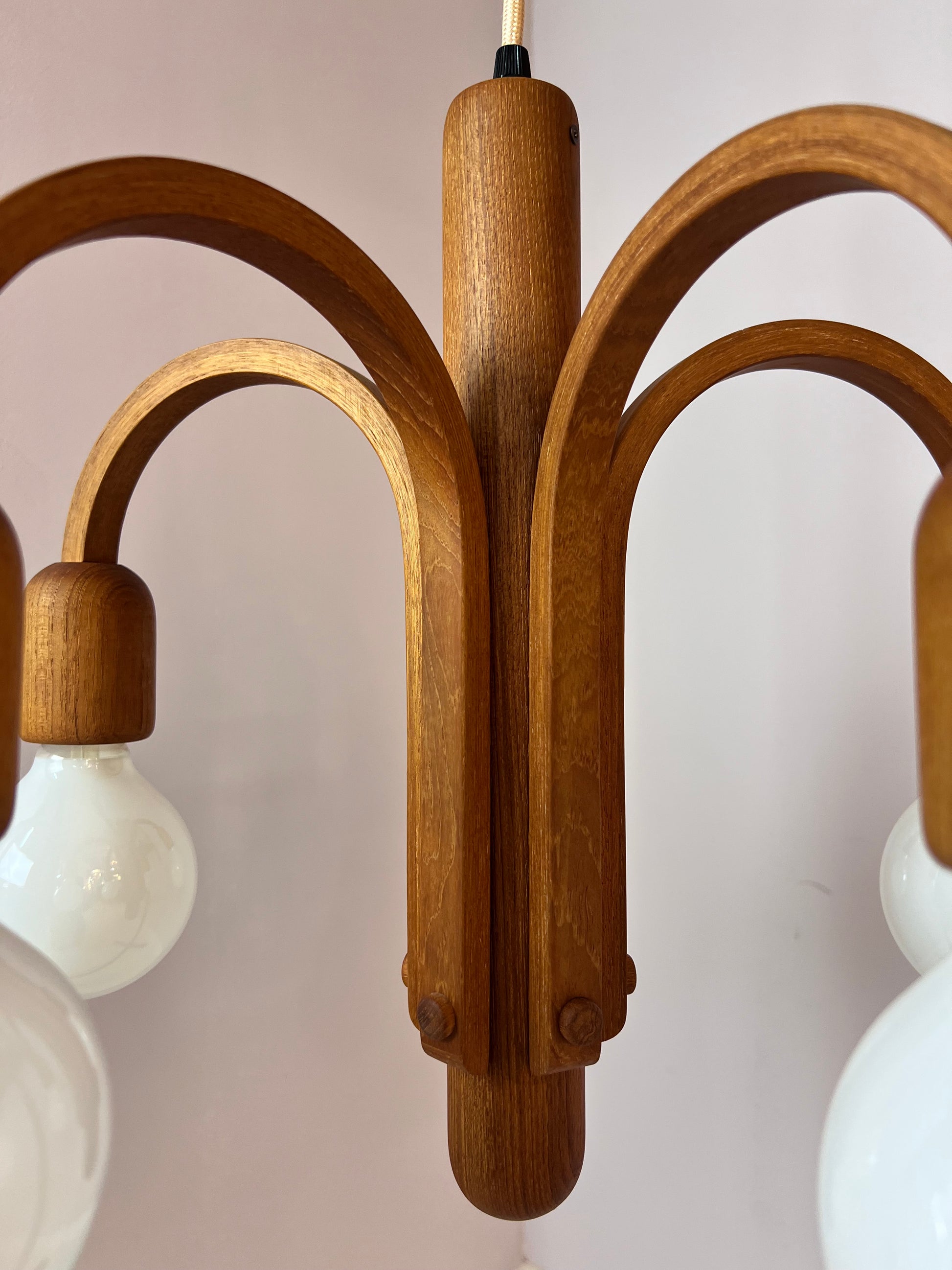 Kronleuchter Teak von DOMUS