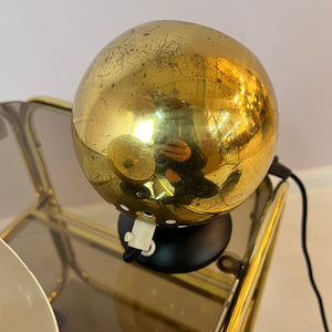 Set: 2x Kugellampe gold von Horn