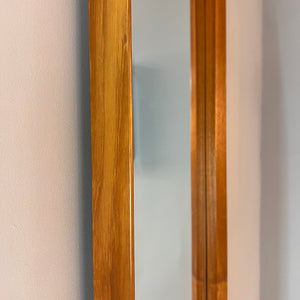 Set: Kommode mit Spiegel Teak