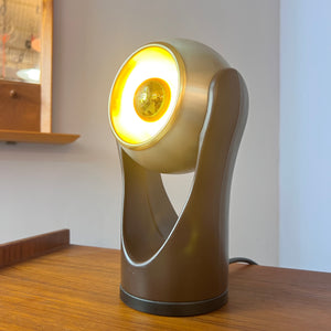 Touch-Lampe Sensorette silber gold von Insta 70er