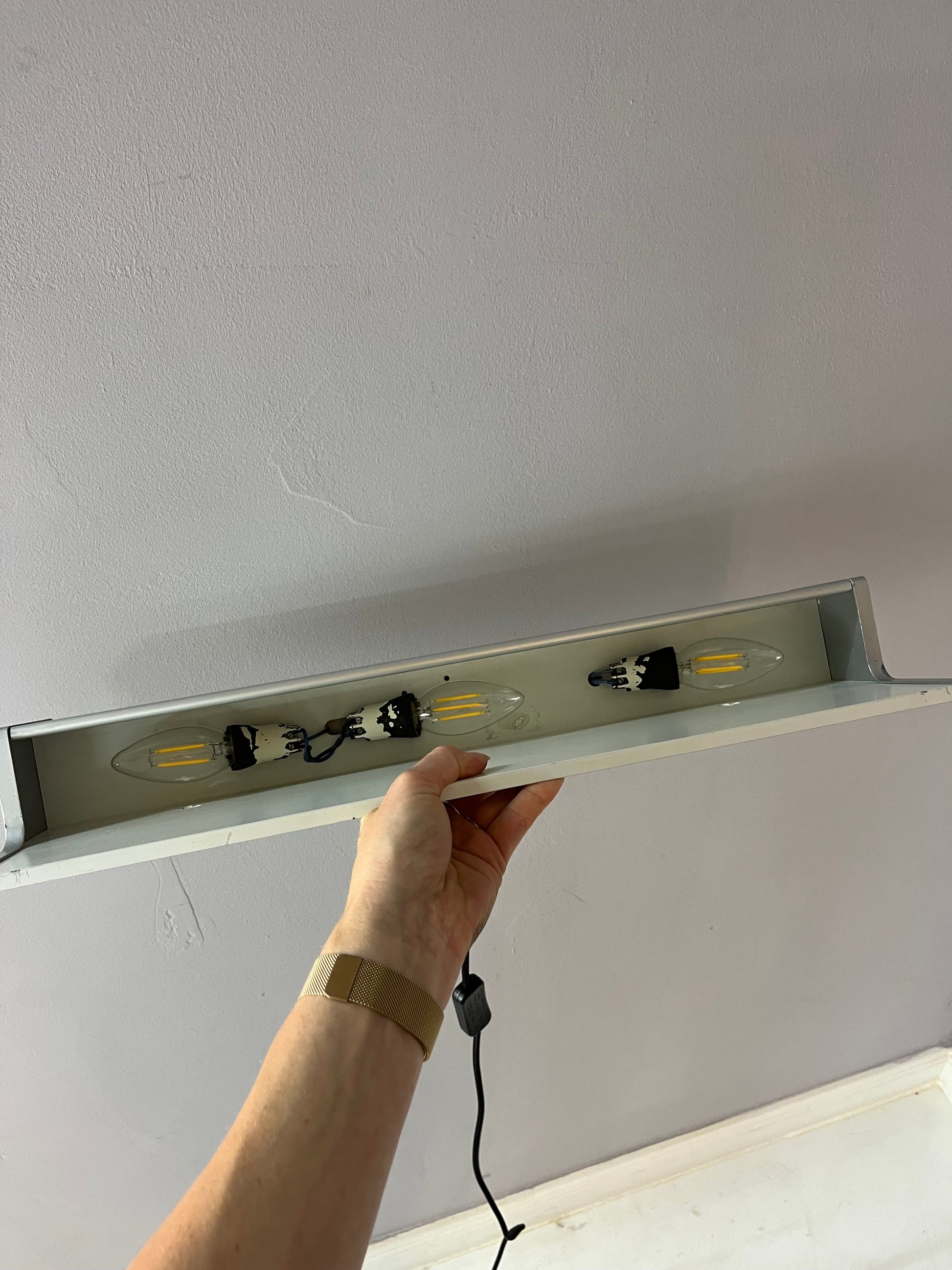Wandlampe silber von STAFF