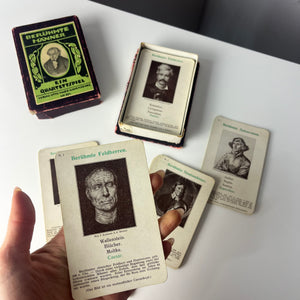 Quartettspiel Berühmte Männer