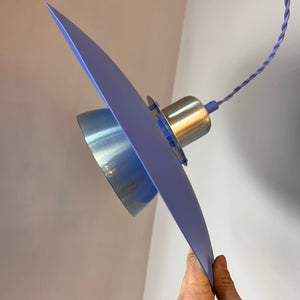 Lamellenlampe neu lackiert Dänemark