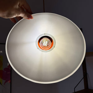 Hängelampe braun orange von Carl Thore