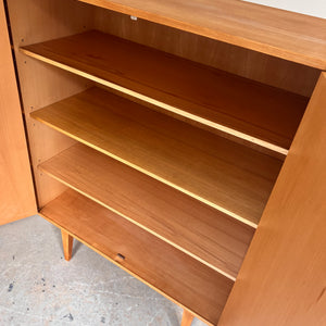 Schrank Typ 602/B Esche von Franz Ehrlich für Hellerau