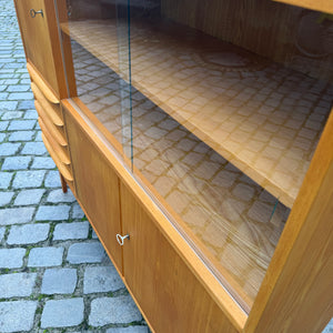 Highboard Typ 602/G Esche von Franz Ehrlich für Hellerau