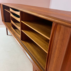 Sideboard Teak von Isabel Bernhard für Pedersen & Sohn aus Dänemark