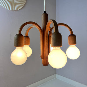 Kronleuchter Teak von DOMUS