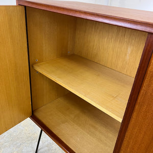 Sideboard Teak auf Hairpinlegs von rt Möbel