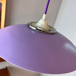Lamellenlampe neu lackiert Dänemark
