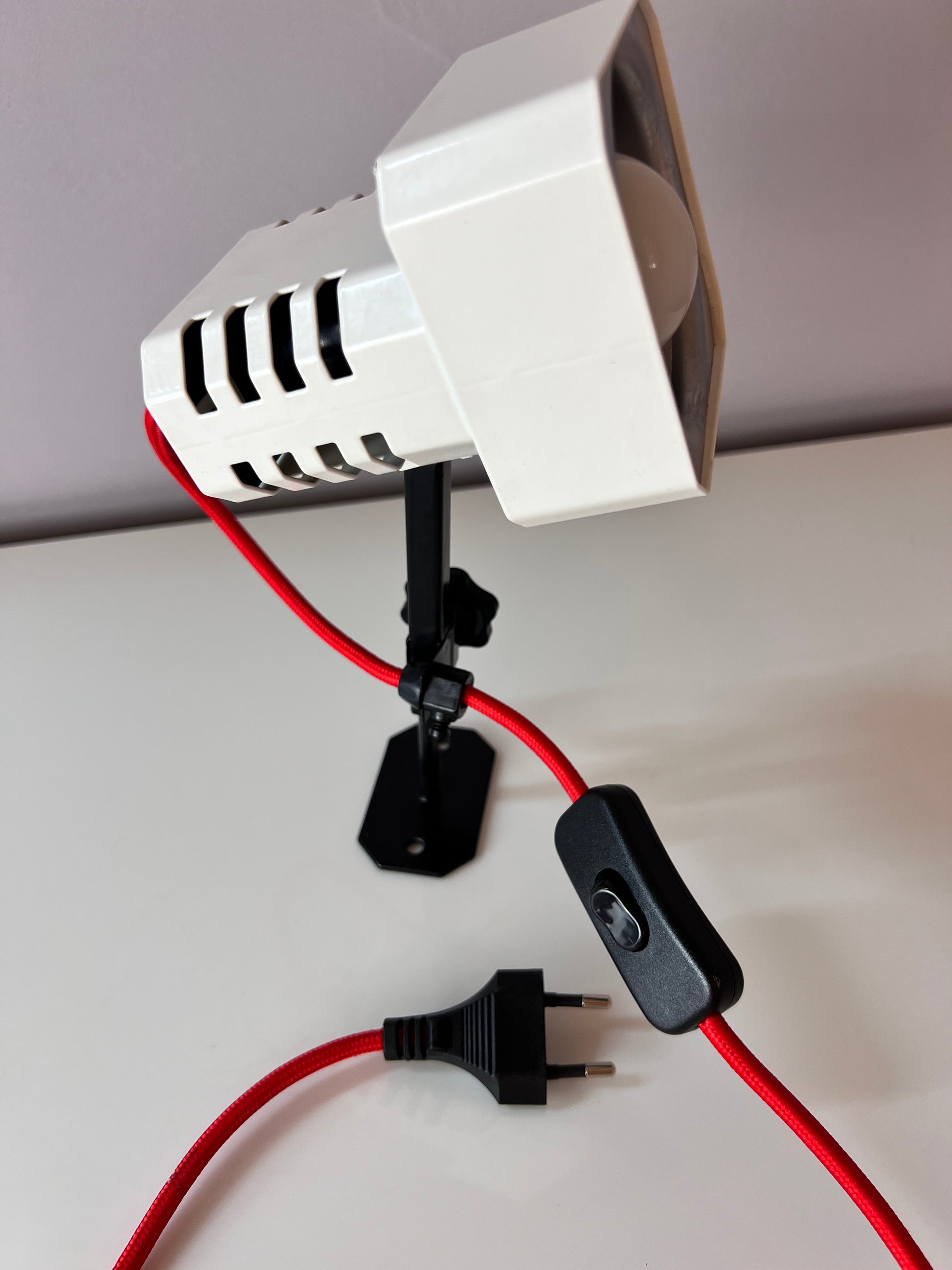 Wandlampe Flipper weiß von Mogens Davidsen