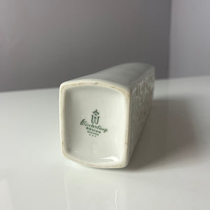 Vase weiß Porzellan von Winterling