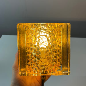 Set: 2x Wandlampe Kalmarlampet 17205 gold Messing Glas von Vitrika