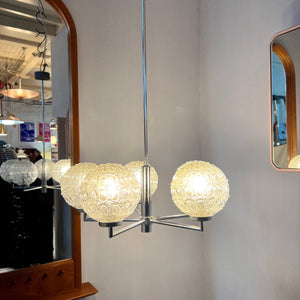 Kronleuchter Sputnik Chrom