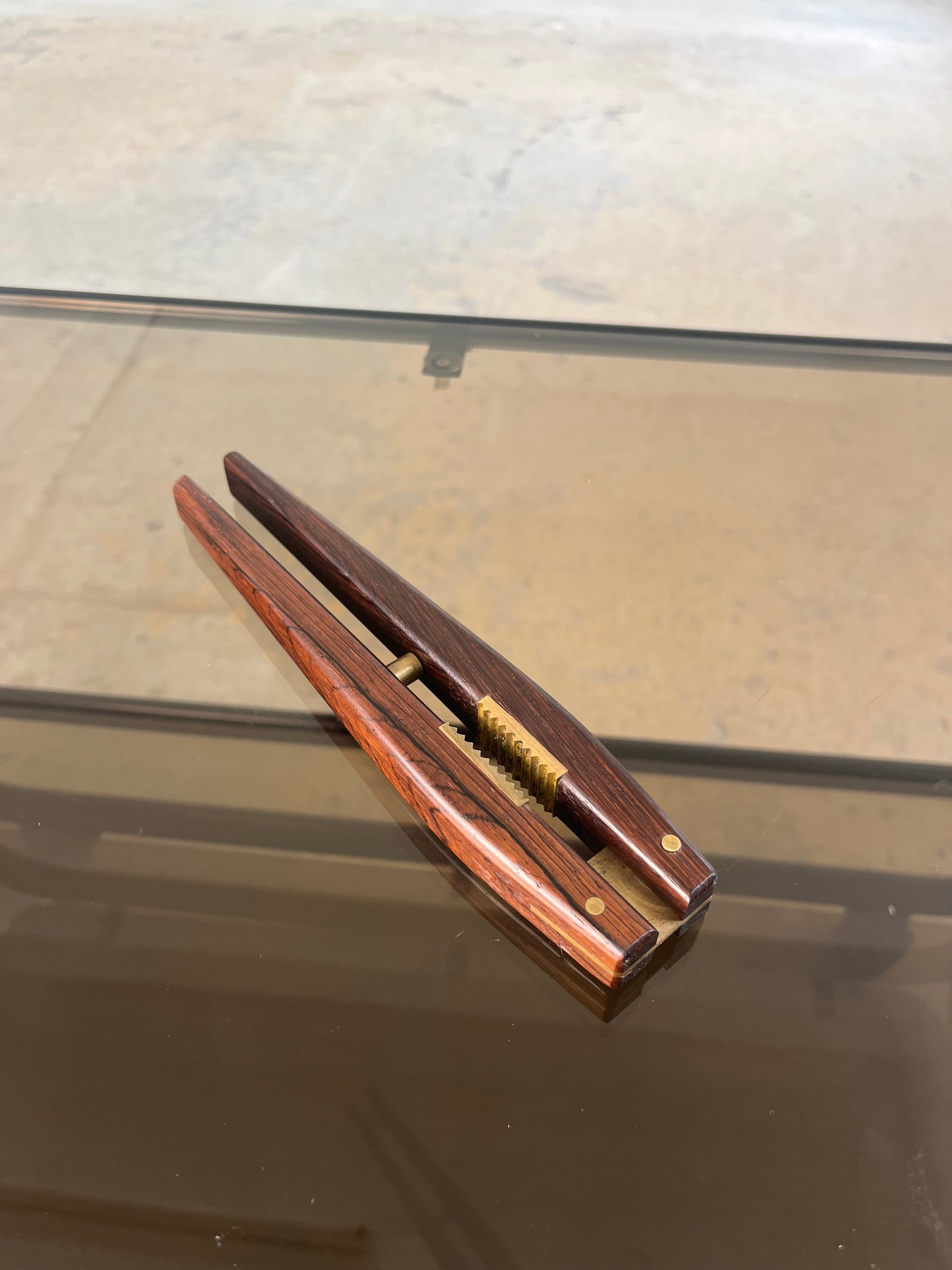 Nussknacker Palisander aus Dänemark