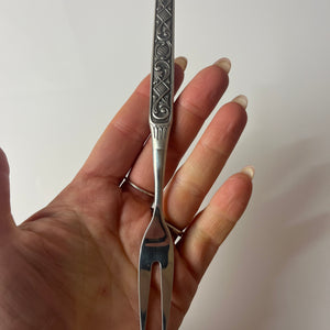 Serviergabel Zinn von Bauta Tinn Norwegen