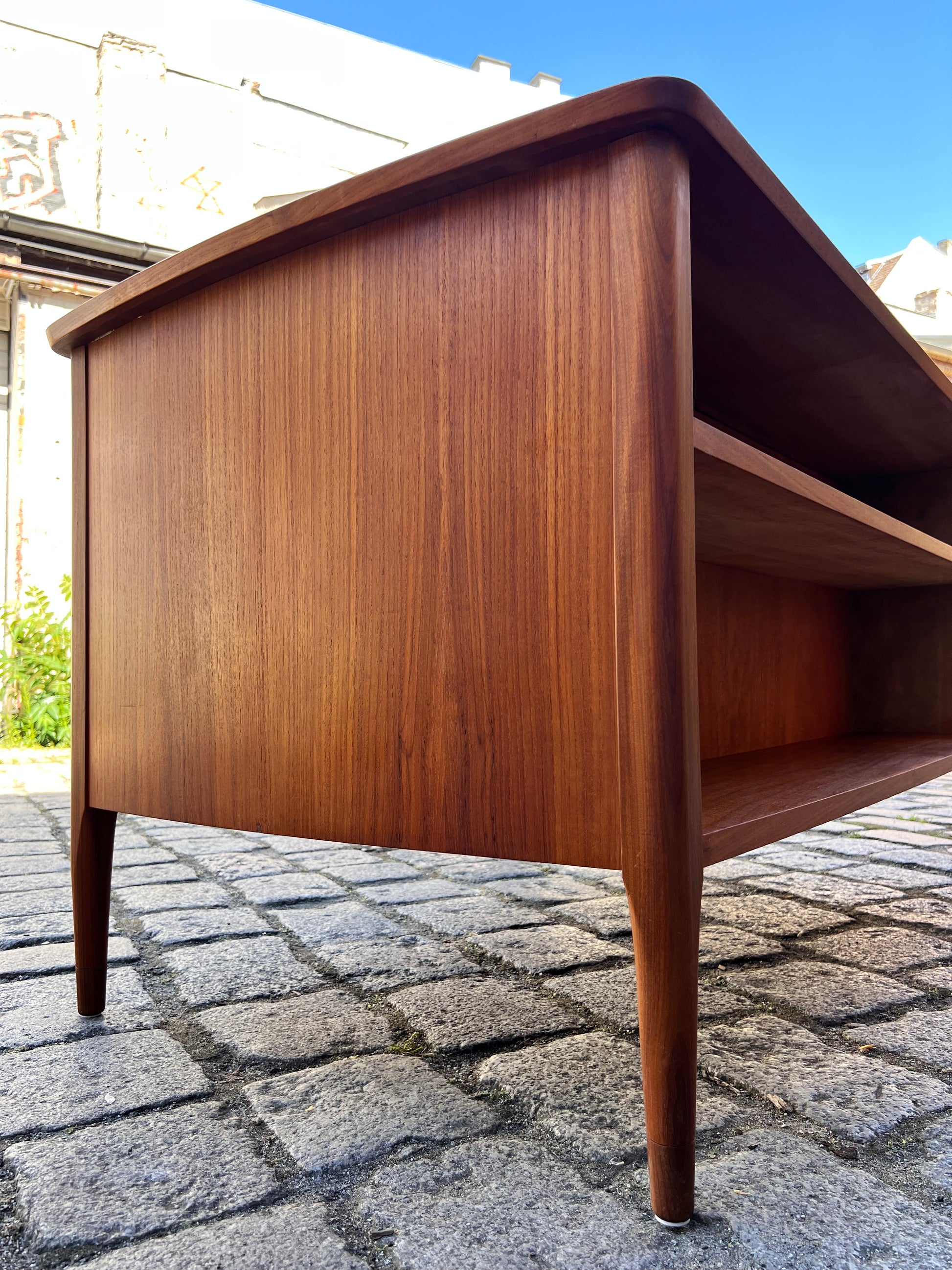Schreibtisch Teak aus Dänemark