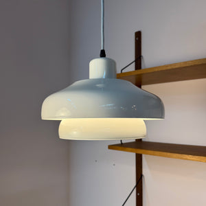 Lamellenlampe weiß aus Dänemark