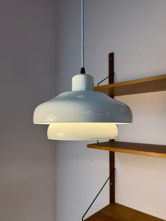 Lamellenlampe weiß aus Dänemark