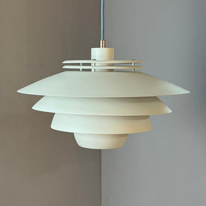 Lamellenlampe weiß aus Dänemark