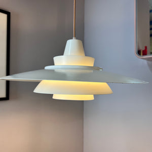 Lamellenlampe weiß aus Dänemark