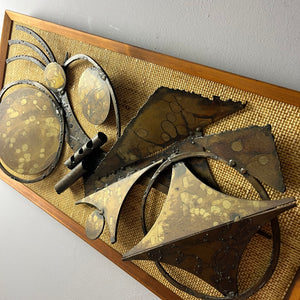 Wandskulptur von Henrik Horst