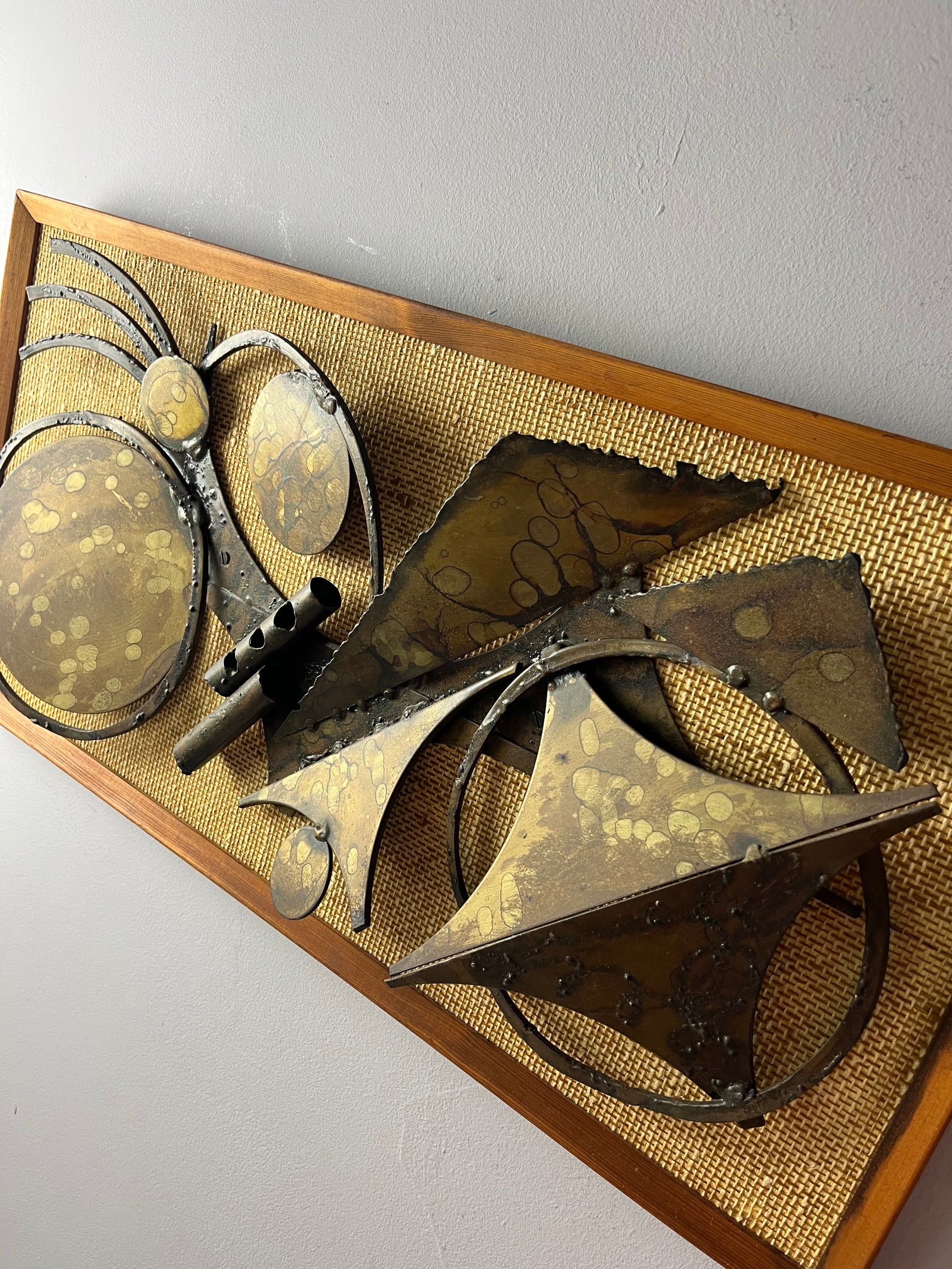 Wandskulptur von Henrik Horst