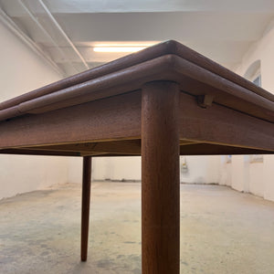 Ausziehbarer Esstisch Teak von Rogenstrup Møbelfabrik