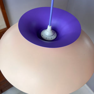 Lamellenlampe neu lackiert Dänemark