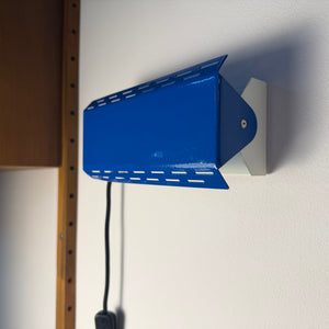 Wandlampe blau weiß von G&G Gramelsbacher