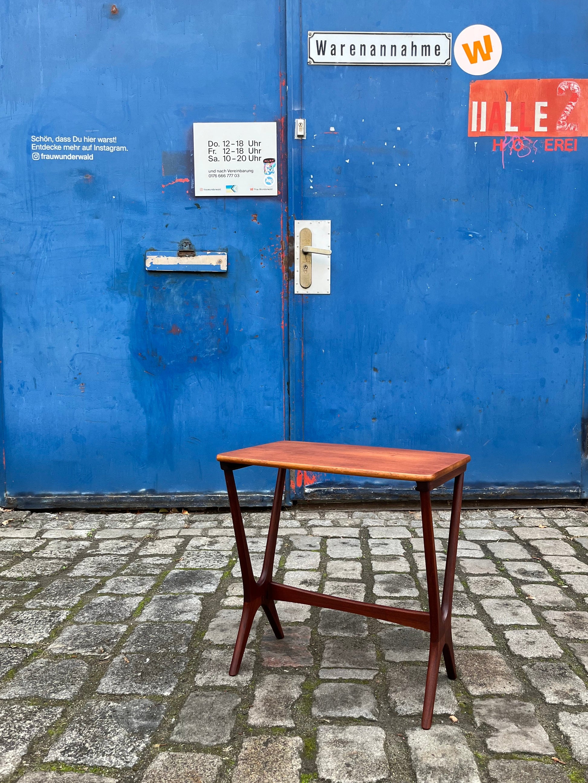 Beistelltisch Teak von Erling Torvits