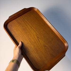 Tablett Teak aus Dänemark