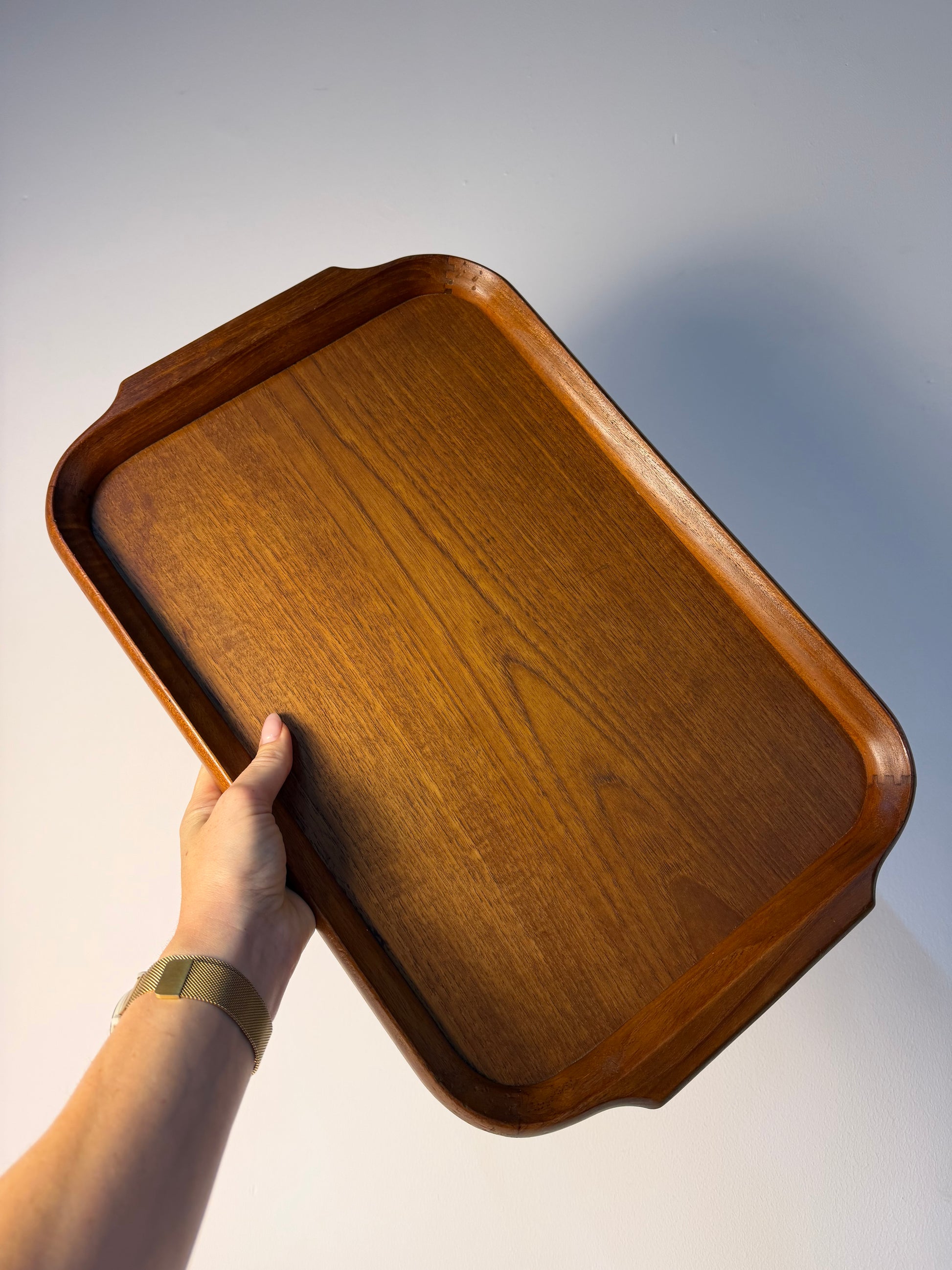 Tablett Teak aus Dänemark