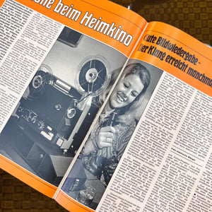 Stiftung Warentest Zeitschrift November 1972