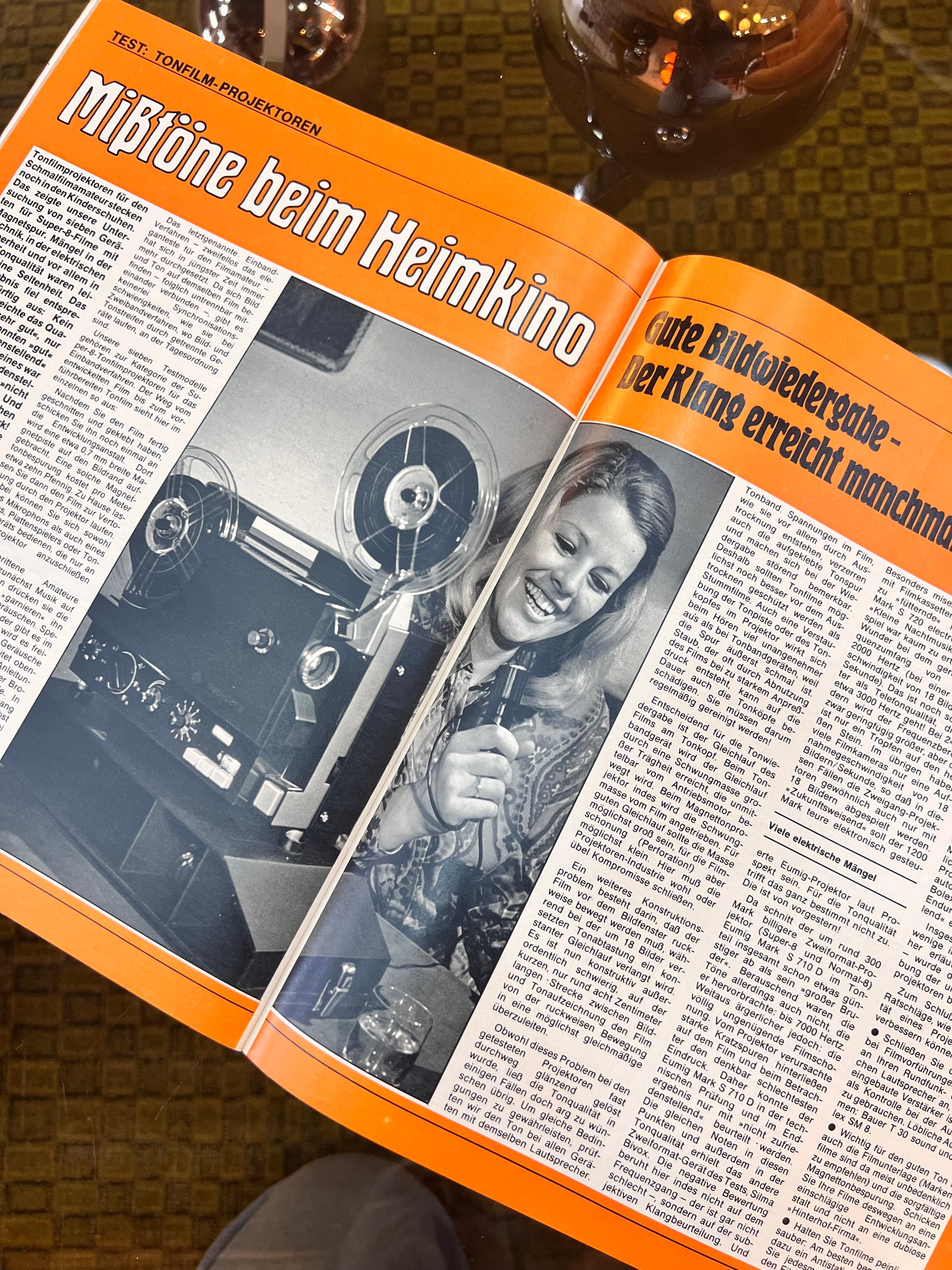 Stiftung Warentest Zeitschrift November 1972