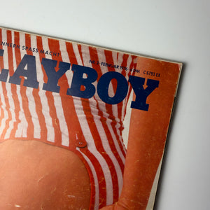 Playboy - Deutsche Ausgabe Februar 1976