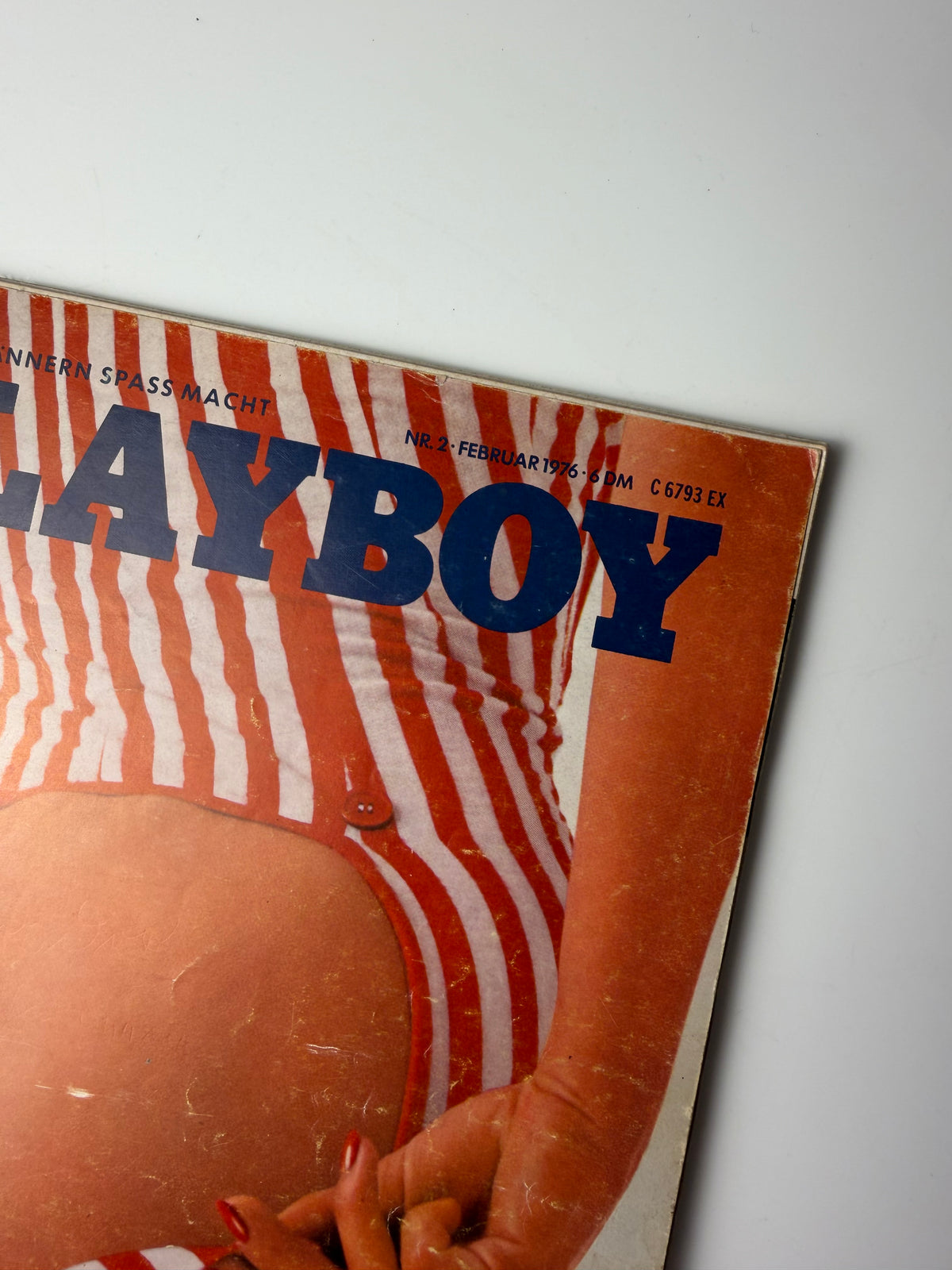 Playboy - Deutsche Ausgabe Februar 1976